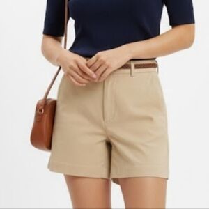 ARITZIA Babaton Cream Wool Agency short